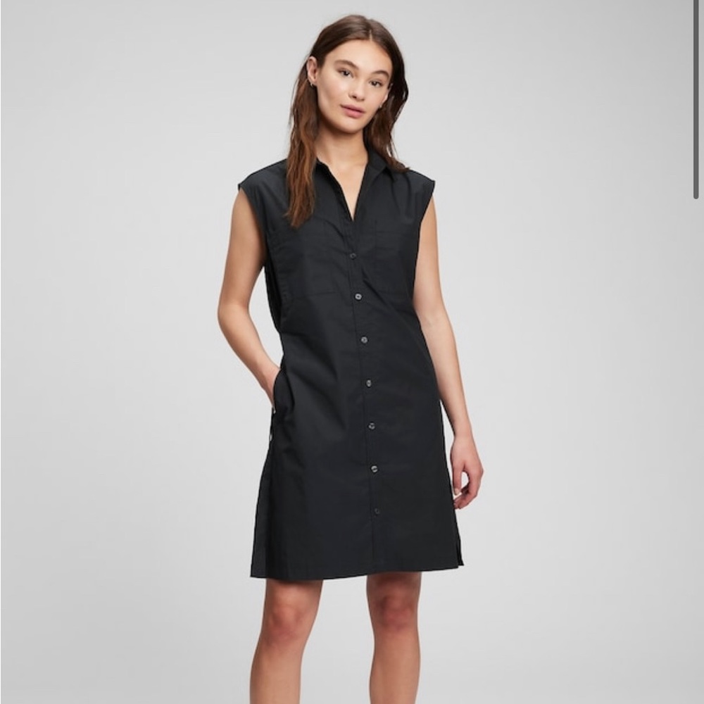 Gap Utility Sleeveless Dress